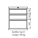 Stół warsztatowy Carbon CSW 17 EQ2S